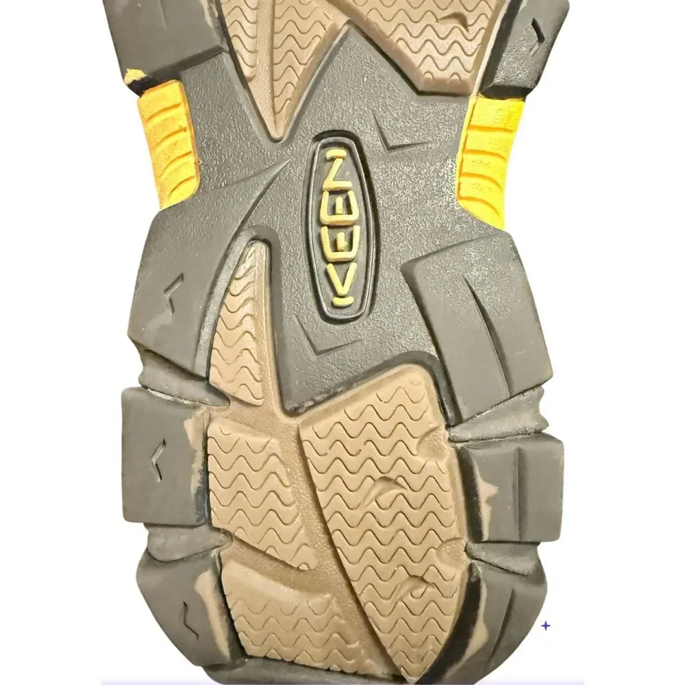 Keen Daytona II Leather Sandals Brown Men Size 10 Hiking Camping Outdoors